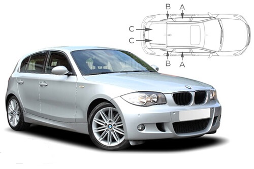 BMW-1SER-5-A Komplet sada – Obrázok 1
