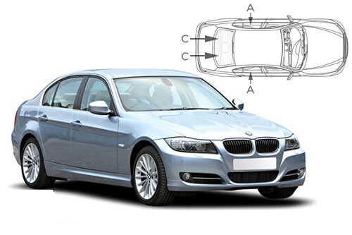 BMW-3SER-4-B Komplet sada – Obrázok 1