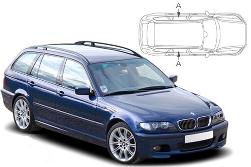 BMW-3SER-E-A-18 Len na bočné stahovacie sklá – Obrázok 1