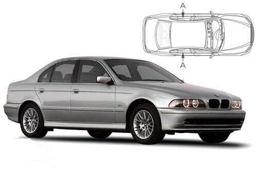 BMW-5SER-4-A-18 Len na bočné stahovacie sklá – Obrázok 1