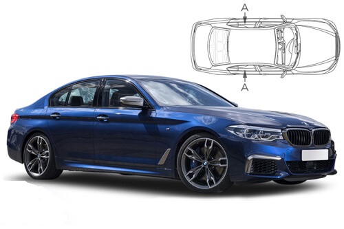 BMW-5SER-4-D-18 Len na bočné stahovacie sklá – Obrázok 1