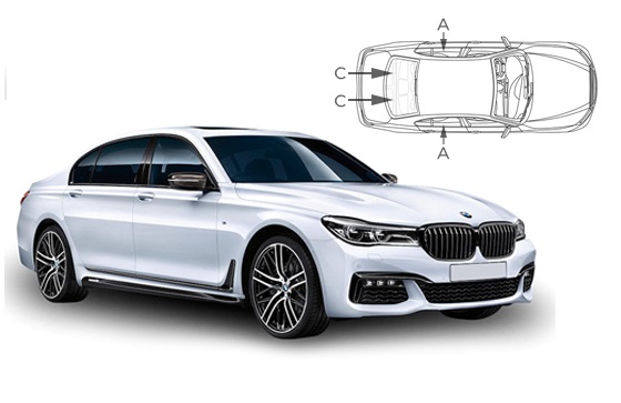 BMW-7SER-4-D Komplet sada – Obrázok 1