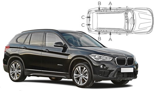 BMW-X1-5-B Komplet sada – Obrázok 1