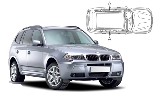 BMW-X3-5-A-18 Len na bočné stahovacie sklá – Obrázok 1
