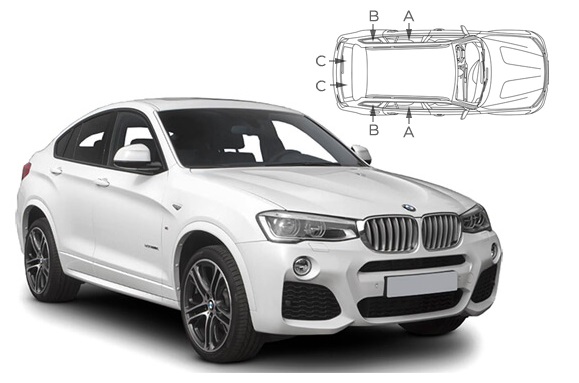BMW-X4-5-A Komplet sada – Obrázok 1