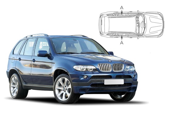 BMW-X5-5-A-18 Len na bočné stahovacie sklá – Obrázok 1
