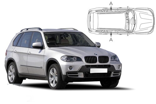 BMW-X5-5-B-18 Len na bočné stahovacie sklá – Obrázok 1
