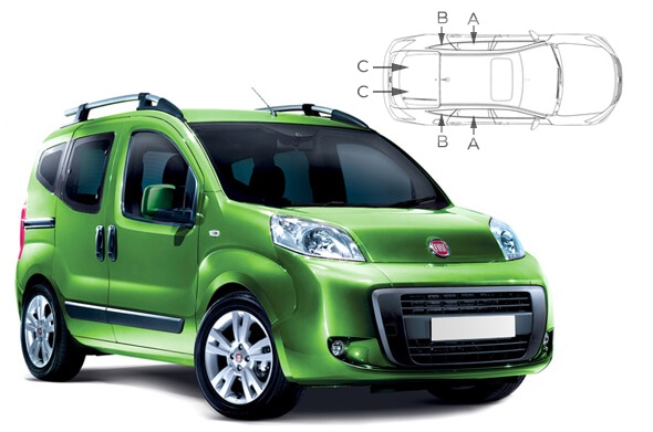 FIA-QUBO-5-A Komplet sada – Obrázok 1