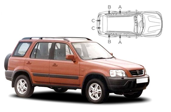 HON-CRV-5-X Komplet sada – Obrázok 1