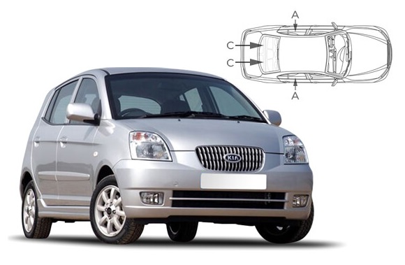 KIA-PICA-5-A Komplet sada – Obrázok 1
