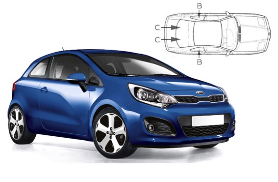 KIA-RIO-3-B Komplet sada – Obrázok 1