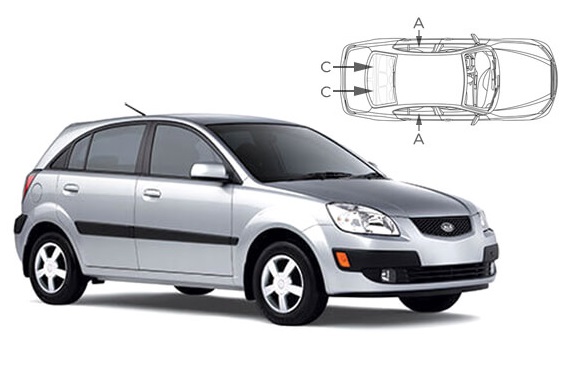 KIA-RIO-5-A Komplet sada – Obrázok 1
