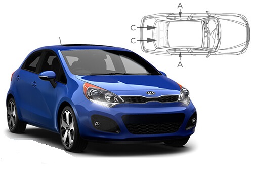 KIA-RIO-5-B Komplet sada – Obrázok 1