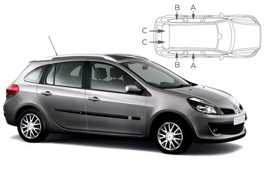 REN-CLIO-E-B Komplet sada – Obrázok 1