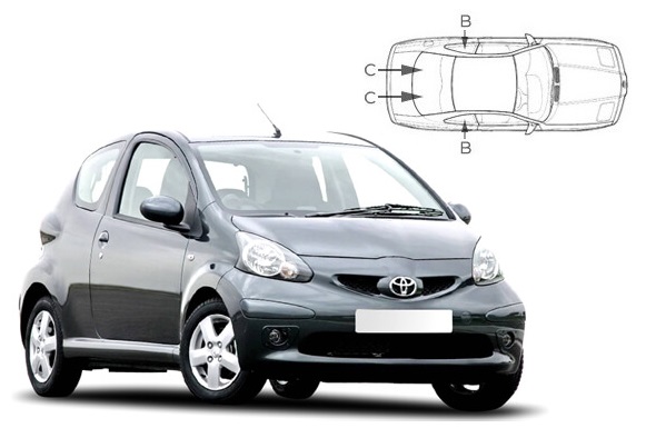 TOY-AYGO-3-A Komplet sada – Obrázok 1