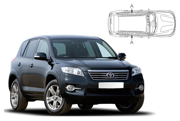 TOY-RAV4-5-B-18 Len na bočné stahovacie sklá – Obrázok 1