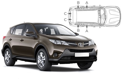 TOY-RAV4-5-C Komplet sada – Obrázok 1
