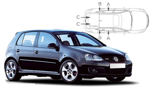 VW-GOLF-5-E Komplet sada – Obrázok 1