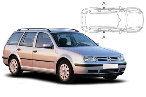 VW-GOLF-E-D-18 Len na bočné stahovacie sklá – Obrázok 1