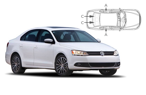 VW-JETT-4-B Komplet sada – Obrázok 1