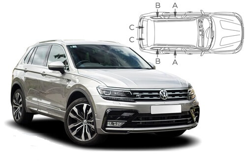 VW-TIGU-5-B Komplet sada – Obrázok 1