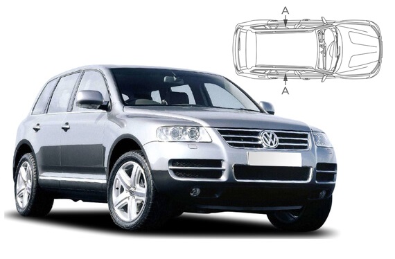 VW-TOUA-5-ARS Len na bočné stahovacie sklá – Obrázok 1