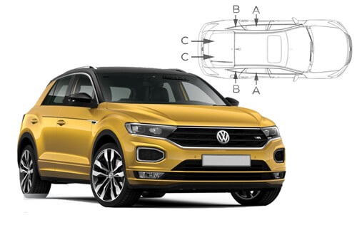 VW-TROC-5-A Komplet sada – Obrázok 1