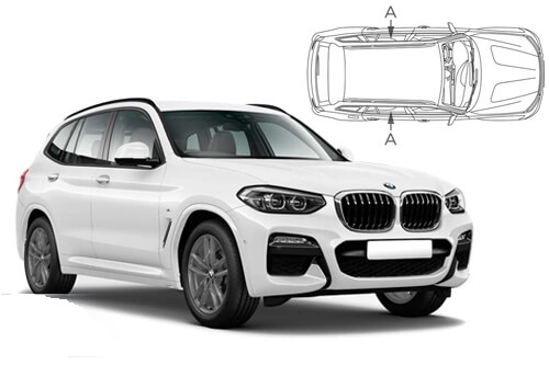 BMW-X3-5-C-18 Len na bočné sťahovacie sklá – Obrázok 1