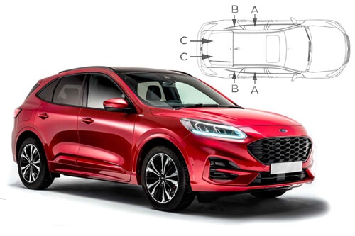 FOR-KUGA-5-C Komplet sada – Obrázok 1