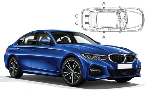 BMW-3SER-4-D Komplet sada – Obrázok 1