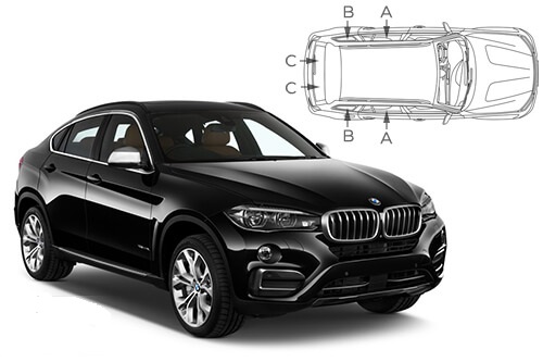 BMW-X6-5-B Komplet sada – Obrázok 1
