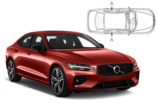 VOL-S60-4-C-18 Len na bočné sťahovacie sklá – Obrázok 1