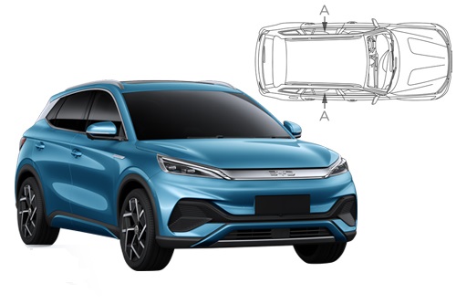 BYD-ATT3-5-A-18 Len na bočné sťahovacie sklá – Obrázok 1