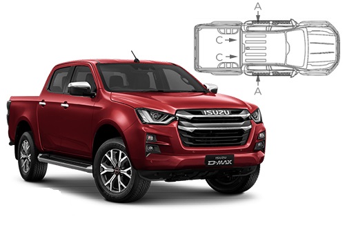 ISU-DMAX-4-B_SUV Komplet sada – Obrázok 1