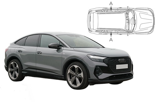 AU-Q4SB-5-A-18 Len na bočné sťahovacie sklá – Obrázok 1