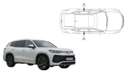 VW-TAYR-5-B-18 Len na bočné sťahovacie sklá – Obrázok 1